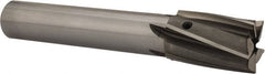 Value Collection - 1-1/4" Diam, 1" Shank, Diam, 5 Flutes, Straight Shank, Interchangeable Pilot Counterbore - Americas Tooling