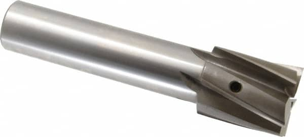 Value Collection - 2" Diam, 1-1/2" Shank, Diam, 5 Flutes, Straight Shank, Interchangeable Pilot Counterbore - Americas Tooling