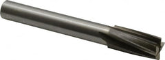 Value Collection - 19/32" Diam, 1/2" Shank, Diam, 4 Flutes, Straight Shank, Interchangeable Pilot Counterbore - Americas Tooling