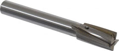 Value Collection - 5/8" Diam, 1/2" Shank, Diam, 4 Flutes, Straight Shank, Interchangeable Pilot Counterbore - Americas Tooling