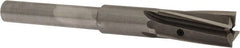 Value Collection - 23/32" Diam, 1/2" Shank, Diam, 4 Flutes, Straight Shank, Interchangeable Pilot Counterbore - Americas Tooling