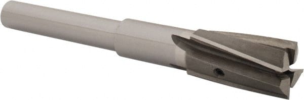 Value Collection - 13/16" Diam, 1/2" Shank, Diam, 4 Flutes, Straight Shank, Interchangeable Pilot Counterbore - Americas Tooling