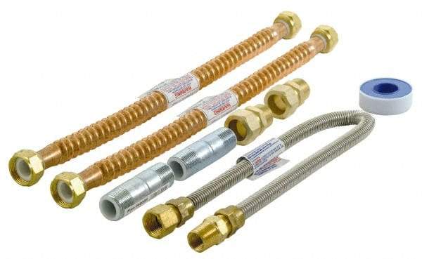 Value Collection - Water Heater Parts & Accessories Type: Gas Water Heater Installation Kit For Use With: Gas Water Heater - Americas Tooling