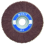 6 x 1 x 1" - 120 Grit - Aluminum Oxide - Non-Woven Flap Wheel - Americas Tooling