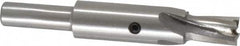 Value Collection - 9/32" Diam, 1/4" Shank, Diam, 4 Flutes, Straight Shank, Interchangeable Pilot Counterbore - Americas Tooling