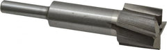 Value Collection - 25/32" Diam, 1/4" Shank, Diam, 4 Flutes, Straight Shank, Interchangeable Pilot Counterbore - Americas Tooling