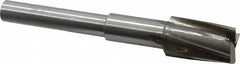 Value Collection - 7/8" Diam, 1/4" Shank, Diam, 4 Flutes, Straight Shank, Interchangeable Pilot Counterbore - Americas Tooling