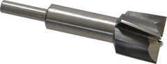 Value Collection - 29/32" Diam, 1/4" Shank, Diam, 4 Flutes, Straight Shank, Interchangeable Pilot Counterbore - Americas Tooling