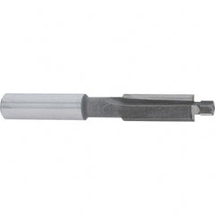 Value Collection - #12 Wire Fillister Head Screw Compatible, High Speed Steel, Solid Pilot Counterbore - Americas Tooling