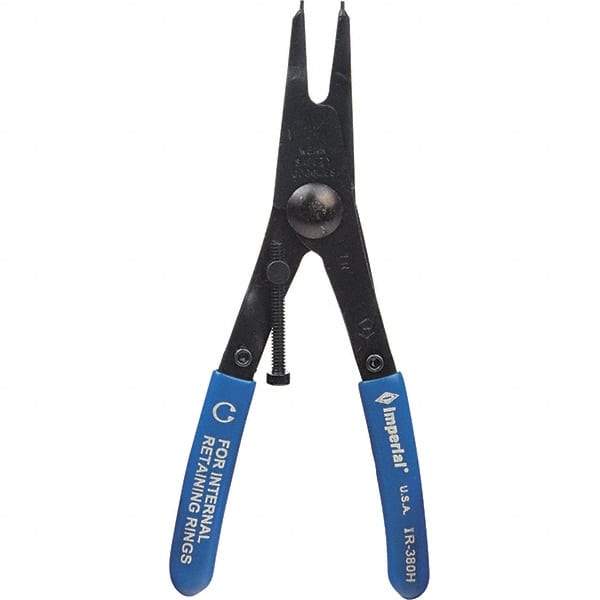 Imperial - Retaining Ring Pliers Type: Internal Ring Size: 3/8" - 1-3/8" - Americas Tooling