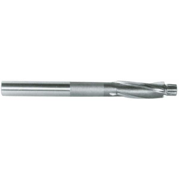 Cleveland - 7/16" Socket Head Cap Screw Compatible, High Speed Steel, Solid Pilot Counterbore - Americas Tooling