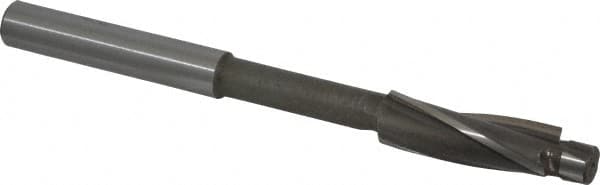 Value Collection - 3/8" Compatible High Speed Steel, Solid Pilot Counterbore - Americas Tooling