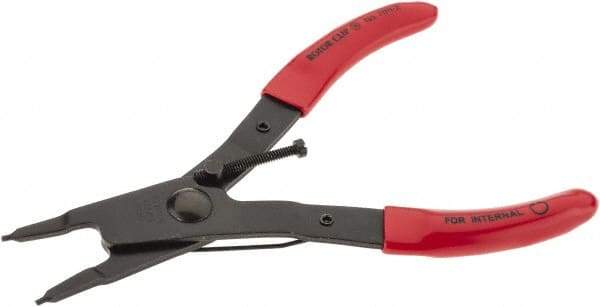 Rotor Clip - DHO Internal Retaining Ring Pliers - 5-1/2" OAL - Americas Tooling