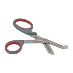 Clauss - 1-3/4" Length of Cut, Straight Pattern Multi-Purpose Snip - 7" OAL, ABS Handle - Americas Tooling