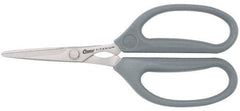 Clauss - 1-3/4" Length of Cut, Straight Pattern Multi-Purpose Snip - 6" OAL, ABS Handle - Americas Tooling