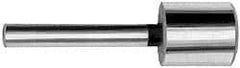 Made in USA - 1-1/8" Head Diam, 3/8" Shank Diam, Counterbore Pilot - Bright Finish, Carbon Steel - Americas Tooling