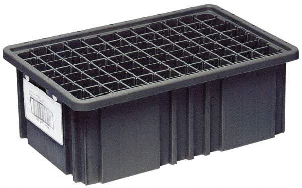 Quantum Storage - 8" Wide x 5" High, Clear Bin Label Holder - Use with Quantum Storage Systems - DG 92080CON, DG 93080CON, DG 93120CON - Americas Tooling