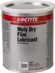 Loctite - 10 Lb Can General Purpose Anti-Seize Lubricant - Molybdenum Disulfide, 750°F - Americas Tooling