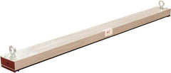 Shields Magnetics - 48" Long Suspended Magnetic Sweeper - 5" Wide x 2" High, 2 to 3" Clearance - Americas Tooling