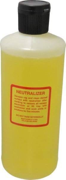 Etch-O-Matic - Etcher & Engraver Neutralizer Solution - For Use with Etch-O-Matic - Americas Tooling