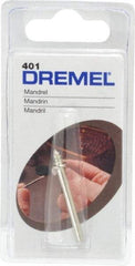 Dremel - Buffing Wheel Mandrel - 1/8" ID x 1/8" OD - Americas Tooling