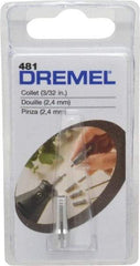 Dremel - 3/32 Inch Rotary Tool Collet - For Use with Rotary Tools - Americas Tooling