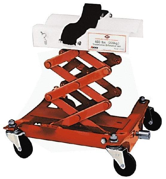 Value Collection - 450 Lb Capacity Mechanical Transmission Scissor Jack - 7-1/4 to 22-1/2" High, 16-1/2" Chassis Width x 16" Chassis Length - Americas Tooling