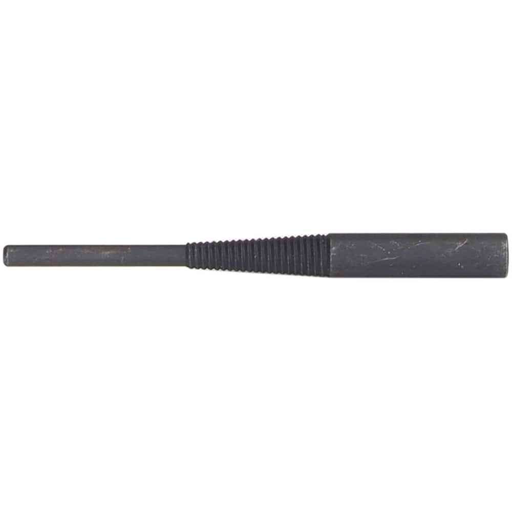 Merit Abrasives - 1/8" Pilot Diam x 2" Pilot Length, Cartridge Roll Mandrel - Americas Tooling