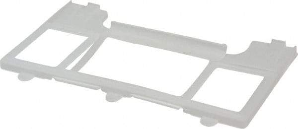 Orbis - 8-1/2" Wide x 4.8" High, Bin Label Holder - Use with Card Sizes of 4.0" x 8.3" - Americas Tooling