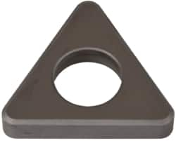 Kennametal - 3/4" Inscribed Circle, Triangle Boring Bar Shim for Indexables - 3/16" Thick, ITSN Shim Style, Negative Rake, Left Hand, Neutral, Right Hand Cut - Americas Tooling