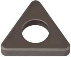 Kennametal - 3/4" Inscribed Circle, Triangle Boring Bar Shim for Indexables - 3/16" Thick, ITSN Shim Style, Negative Rake, Left Hand, Neutral, Right Hand Cut - Americas Tooling