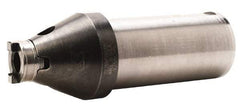 Kennametal - Series HTS, Head Connection 22, 2" Diam Weldon Flat Shank, Drill Body - 7.22" Body Length to Flange, SSF Toolholder, 40mm Nose Diam, 335.85mm OAL, Through Coolant - Americas Tooling