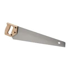 Stanley - 20" Steel Blade Handsaw - Hardwood Handle, Traditional, 23-1/2" OAL - Americas Tooling