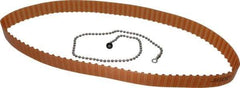 Mini-Skimmer - 12" Reach Oil Skimmer Belt - 12-3/8" Long Cogged Belt, For Use with Belt Oil Skimmers - Americas Tooling