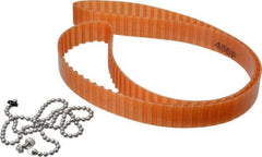 Mini-Skimmer - 18" Reach Oil Skimmer Belt - 18-3/8" Long Cogged Belt, For Use with Belt Oil Skimmers - Americas Tooling