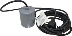 Berkeley - 115 AC Volt, Sump, Sew and Eff, Float Switch - 20 Ft. Cord Length, 0.5 HP, PVC - Americas Tooling