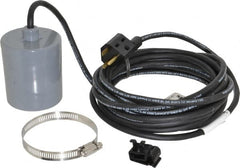 Berkeley - 230 AC Volt, Sump, Sew and Eff, Float Switch - 20 Ft. Cord Length, PVC - Americas Tooling