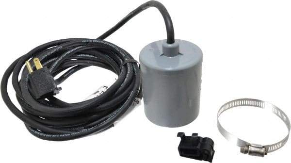 Berkeley - 115 AC Volt, Sump, Sew and Eff, Float Switch - 20 Ft. Cord Length, PVC - Americas Tooling