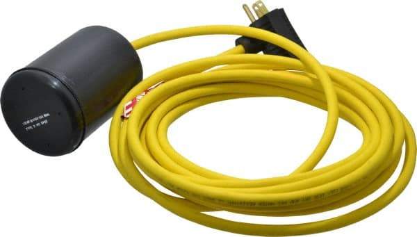 Berkeley - 115 AC Volt, High Temp, Float Switch - 15 Ft. Cord Length, Polypropylene - Americas Tooling