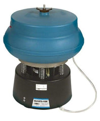 Raytech - 0.75 Cu Ft, 1/3 hp, Wet/Dry Operation Vibratory Tumbler - Adjustable Amplitude, Flow Through Drain - Americas Tooling