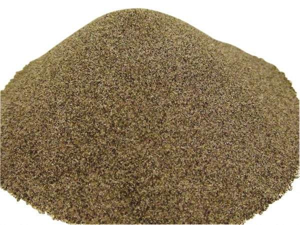 Value Collection - Coarse/Medium Grade Angular Aluminum Oxide - 50 to 80 Grit, 9 Max Hardness, 50 Lb Box - Americas Tooling