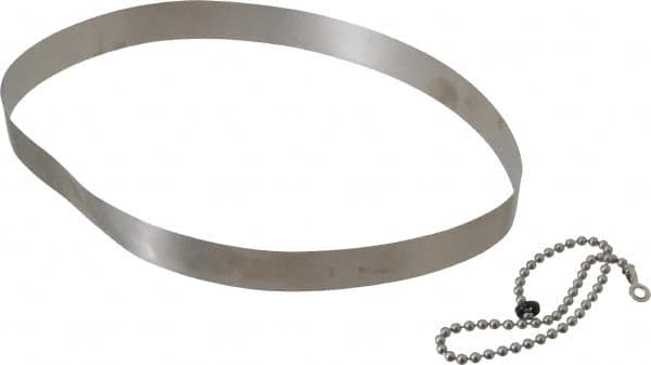 Mini-Skimmer - 8" Reach Oil Skimmer Belt - 7-7/8" Long Flat Belt, For Use with Belt Oil Skimmers - Americas Tooling