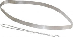 Mini-Skimmer - 18" Reach Oil Skimmer Belt - 18-3/8" Long Flat Belt, For Use with Belt Oil Skimmers - Americas Tooling