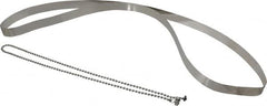 Mini-Skimmer - 24" Reach Oil Skimmer Belt - 24-1/2" Long Flat Belt, For Use with Belt Oil Skimmers - Americas Tooling