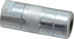 PRO-LUBE - 3,000 Operating psi, 1/8 Thread, Grease Gun Coupler - NPT Thread - Americas Tooling