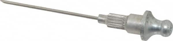 PRO-LUBE - 1/8 Thread, Grease Gun Injector Needle - 1-1/2" Needle Length, NPT (M) Thread - Americas Tooling