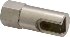 PRO-LUBE - 1,000 Operating psi, 1/8 Thread, Grease Gun Coupler - NPT Thread - Americas Tooling