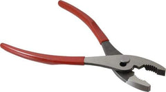 Proto - 9-1/2" OAL, 2-3/8" Jaw Length, 1-7/64" Jaw Width, Combination Slip Joint Pliers - 2 Positions, Serrated Pipe Jaw, Standard Head, Wire Cutting Shear - Americas Tooling