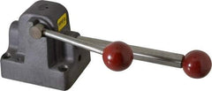 Heinrich - 3-11/16" Base Width/Diam, Work Positioner - 10" Bar Length, 4-1/4" Base Length, 3-15/16" Max Height, Model Number 9-PA - Americas Tooling