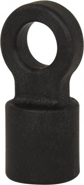 Schaefer Brush - 2" Long, 1/4" NPT Female, ABS Nylon Pull Ring - 1-1/4" Diam, For Use with Tube Brushes & Scrapers - Americas Tooling